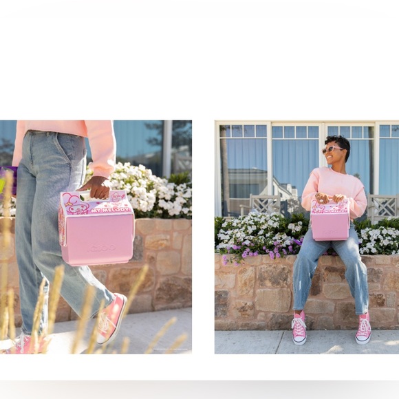 Kuromi and My Melody Igloo Cooler - Picture 6 of 13